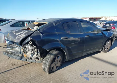 2008 Dodge Avenger Se из США, поврежденный, VIN 1B3LC46K18N256314